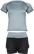 Merco Runner Short 2W fitness set haze - Clothes Set