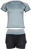 Merco Runner Short 2W fitness set haze XXL - T-Shirt