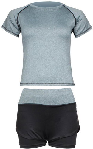 Merco Runner Short 2W fitness set haze XXL - T-Shirt - Main image