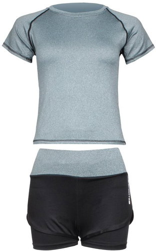 Merco Runner Short 2W fitness set haze S - Clothes Set - Main image