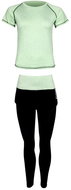Merco Runner Long 2W fitness set green XXL - T-Shirt
