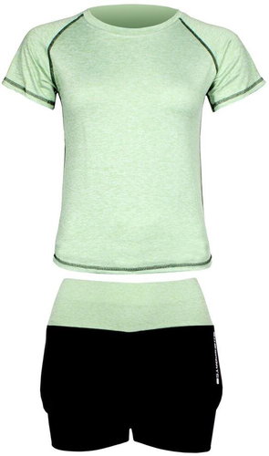 Merco Runner Short 2W fitness set green XL - Clothes Set - Main image