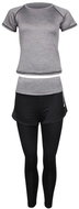 Merco Runner Long 2W fitness set grey XXL - T-Shirt