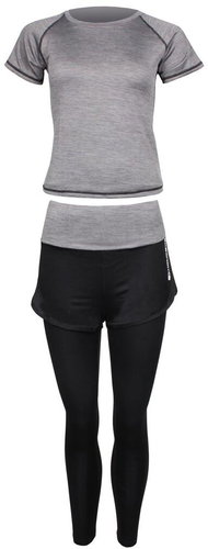 Merco Runner Long 2W fitness set grey XL - Clothes Set - Main image