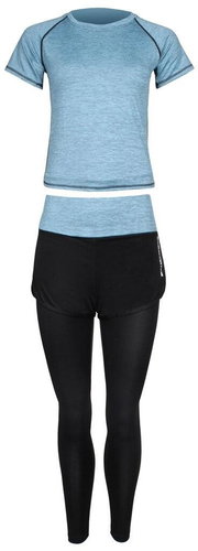 Merco Runner Long 2W fitness set lake M - Clothes Set - Main image