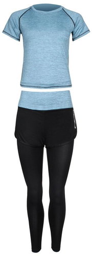 Merco Runner Long 2W fitness set lake XXL - T-Shirt - Main image