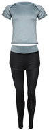Merco Runner Long 2W fitness set haze XXL - T-Shirt