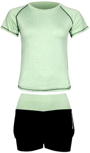 Merco Runner Short 2W fitness set green XXL - T-Shirt - Main image