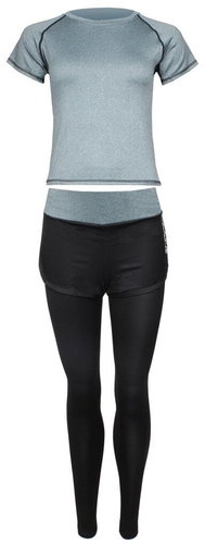 Merco Runner Long 2W fitness set haze XL - Clothes Set - Main image