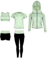 Merco Runner 5W fitness set green - T-Shirt