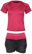 Merco Runner Short 2W fitness set plum - Clothes Set