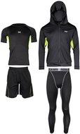 Merco Runner 4M fitness set green - T-Shirt