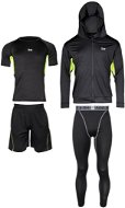 Merco Runner 4M fitness set green XL - Clothes Set