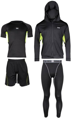 Merco Runner 4M fitness set green XL - Clothes Set - Main image