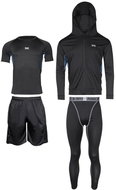 Merco Runner 4M fitness set blue - T-Shirt