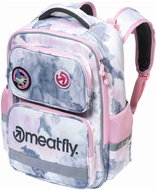 MEATFLY Max Clouds Pink - School Backpack