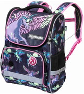 MEATFLY Alex Black Unicorn - School Backpack