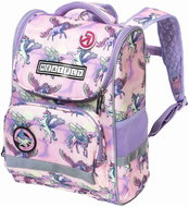 MEATFLY Alex Purple Unicorn - School Backpack