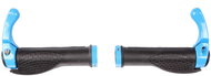 Merco Horn Bicycle Grips, 4 pcs, blue - Bicycle Grips