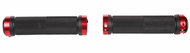 Merco Rider 2.0 bike grips, 6 pcs, red - Bicycle Grips