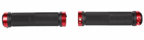 Merco Rider 2.0 bike grips, 6 pcs, red - Bicycle Grips - Main image