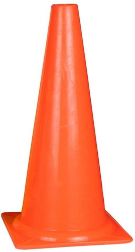 Merco Sport cone - orange, 46 cm, set of 3 - Signal Cone - Main image