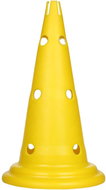 Merco Multi cone with holes - yellow, 52 cm, set of 2 - Signal Cone