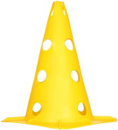 Merco Open kužel s otvory – žlutá, 30 cm, 4 ks - Signal Cone