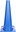Blue, 46 cm, set of 3