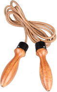 Merco Leather rope II 260 cm, 2 pcs - Skipping Rope