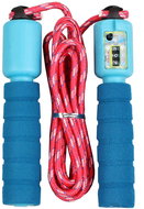 Merco JR 34 adjustable length, blue, 6 pcs - Skipping Rope