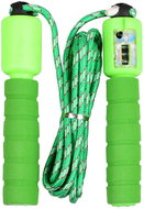 Merco JR 34 adjustable length, green, 6 pcs - Skipping Rope