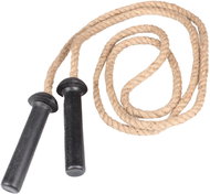 Merco Jute rope, 250 cm, 6 pcs - Skipping Rope