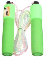 Merco JR 33, adjustable length, green, 8 pcs - Skipping Rope