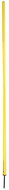 Merco Economy PVC slalom pole with spike, 4 pcs - Slalom Poles