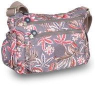 METRO Flower LL177, grey - Shoulder Bag