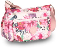 METRO Flower LL177, pink - Shoulder Bag
