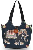 METRO Elephant, black - Carry Bag