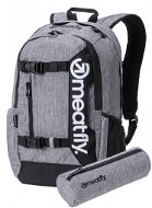 Meatfly Basejumper 5 Backpack, D + penál zdarma - City Backpack