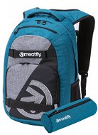 Meatfly Exile 4 Backpack, E  + Pencil Case for Free - City Backpack