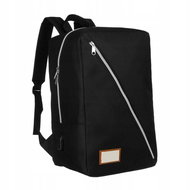 MG Bcross backpack with built-in USB cable 20 l, black - Backpack