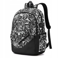 MG School Backpack backpack 35 l, black - Backpack