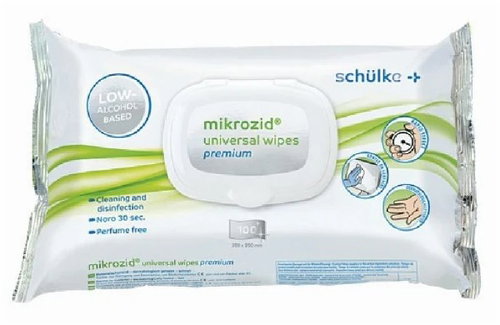 Mikrozid Universal wipes 100 pcs - Cleaning Wipes - Main image