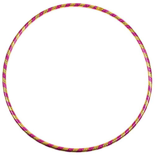 MERCO Multipack 10 pcs Stripe gymnastic hoop 85 cm - Hula Hoop - Main image