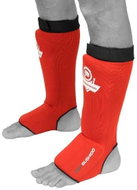 DBX BUSHIDO SP-20v2 size. M shin and ankle pads - Hockey Shin Pads