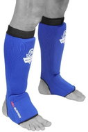 DBX BUSHIDO SP-20v1 size. L shin and ankle pads - Hockey Shin Pads