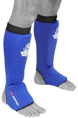 DBX BUSHIDO SP-20v1 size. L shin and ankle pads - Hockey Shin Pads - Main image