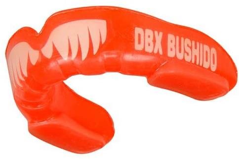 DBX BUSHIDO MG-1 red mouthguard with fangs - Mouthguard - Main image