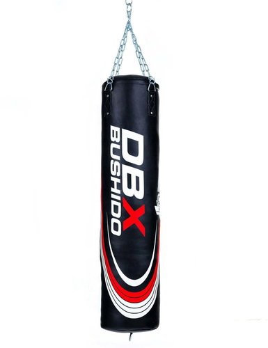 DBX BUSHIDO ELITE 130 cm red empty punching bag - Punching Bag - Main image