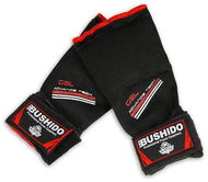 DBX BUSHIDO DBD-G-2 vel. S/M červené gelové rukavice    - Bandáž na box